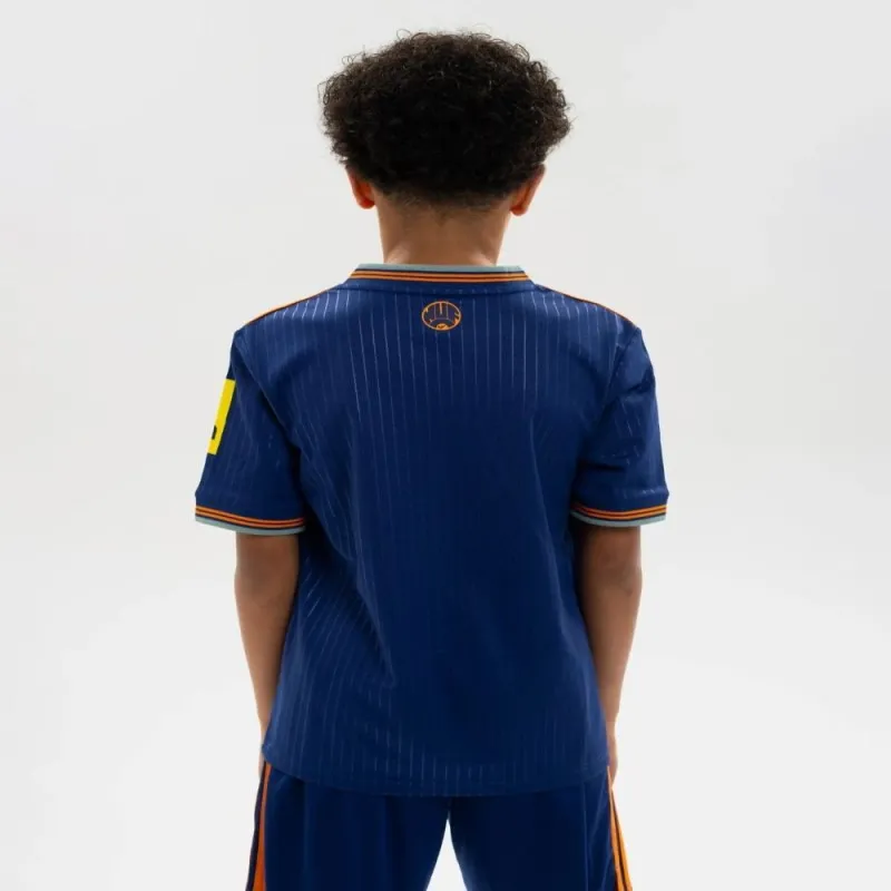 Newcastle United 2025/26 Third Kids' Jersey - Blue