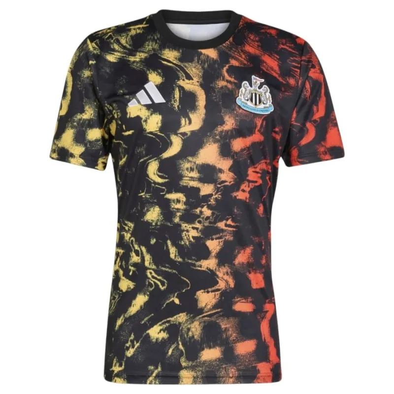 Newcastle United 2025/26 Maillot pré-match - Noir