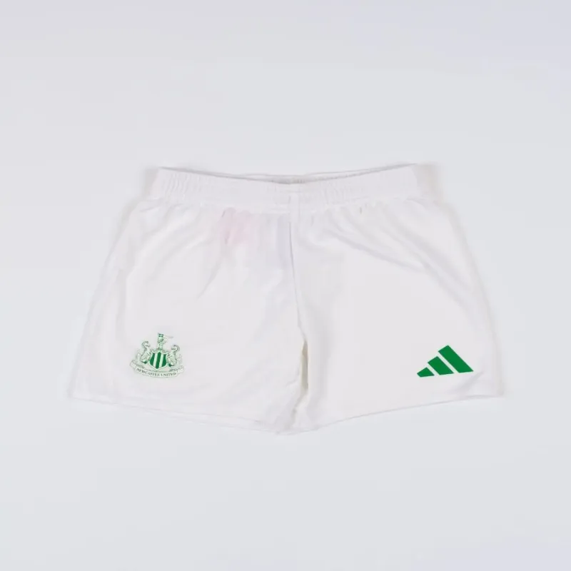 Newcastle United 2025/26 Away Kids Kit - Green