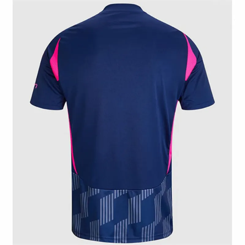 Nottingham Forest's 2024/25 away jersey - blue