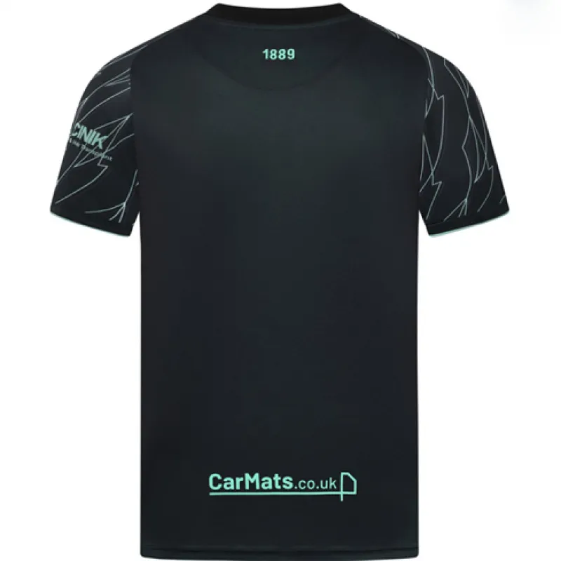 La maglia di trasferta di Sheffield nel 2024/25 - Nera