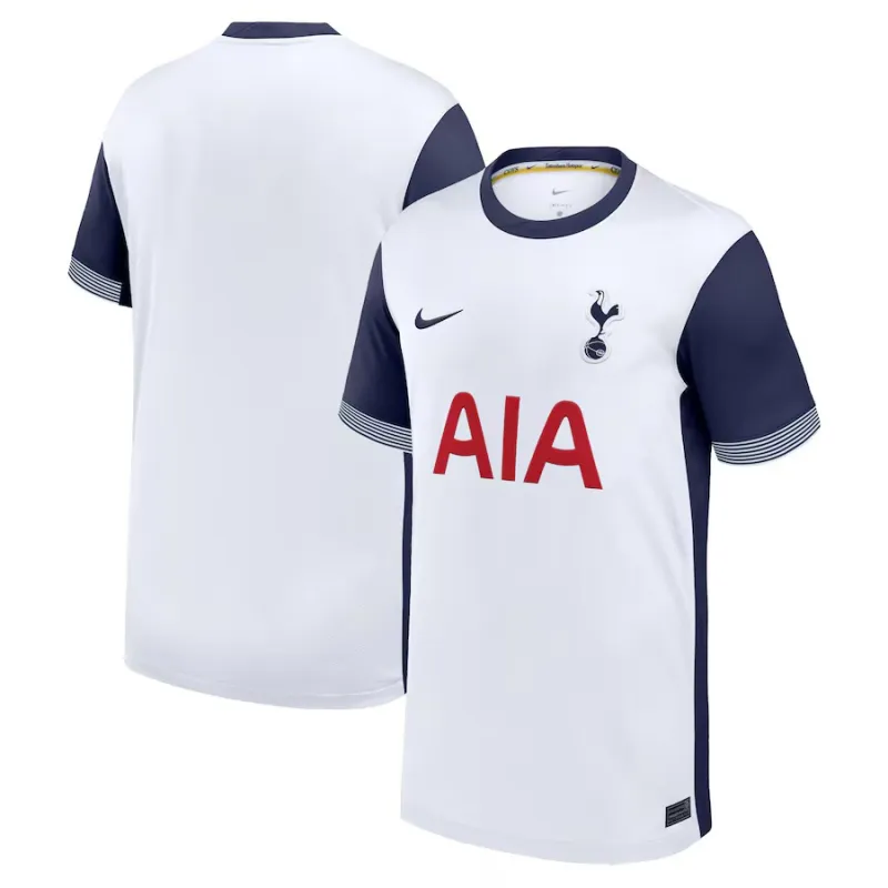 Maillot de domicile pour enfants de Tottenham Hotspur 2024/25 - Blanc