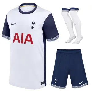 Tottenham Hotspur 2024/25 Heim-Kinder-Trikotsatz - Weiß