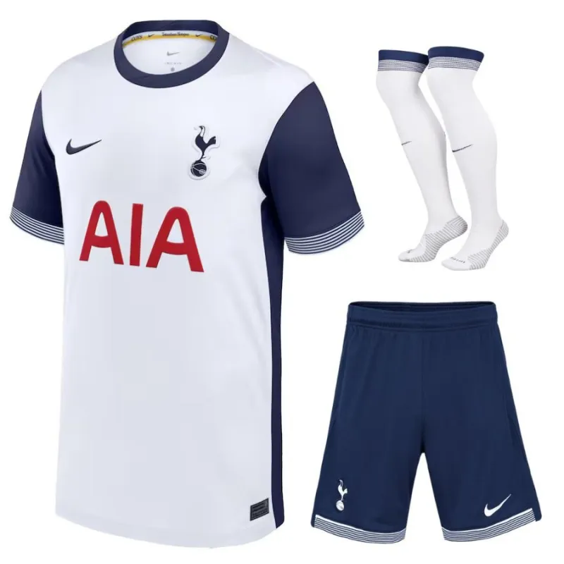 Jeu de maillots de domicile pour enfants de Tottenham Hotspur 2024/25 - Blanc