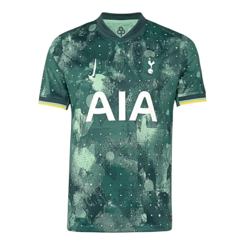 Tottenham Hotspur 2024/25 Third Jersey - Player Edition - Enamel Green