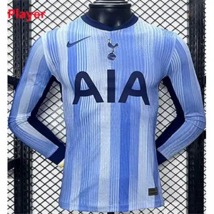 Maglia a maniche lunghe da trasferta di Tottenham Hotspur 2024/25 - Edizione giocatore - Blu