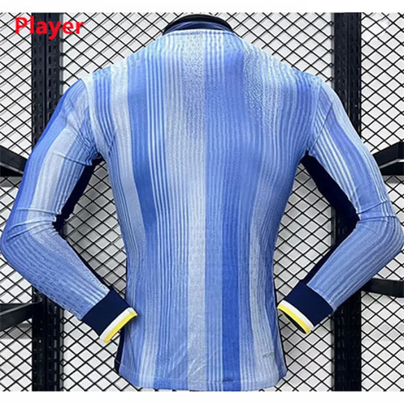 Camiseta de mangas largas de fuera de casa de Tottenham Hotspur 2024/25 - Edición jugador - Azul