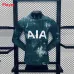 Tercer camiseta de mangas largas de Tottenham Hotspur 2024/25 - Edición jugador - Verde esmalte