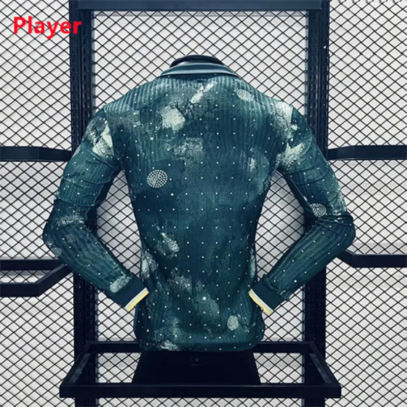 Tercer camiseta de mangas largas de Tottenham Hotspur 2024/25 - Edición jugador - Verde esmalte