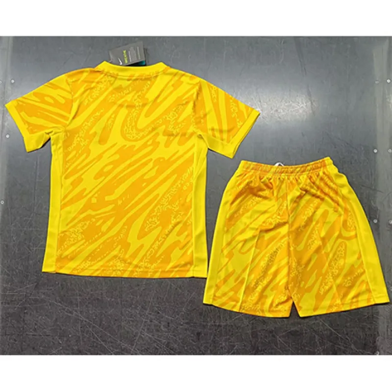 Tottenham Hotspur 2024/25 Goalkeeper Kids Jersey - Yellow