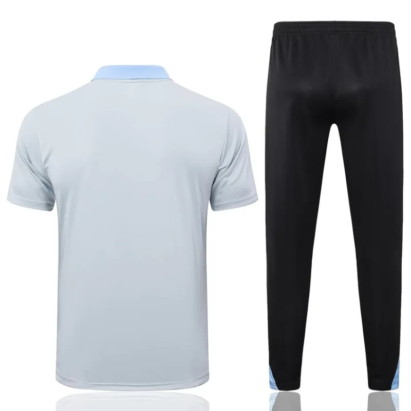 Tottenham Hotspur 2024/25 POLO Training Suit + Pants - Blue