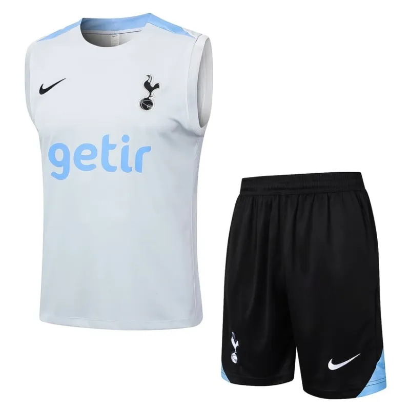 Tottenham Hotspur 2024/25 Weste + Shorts - Blau