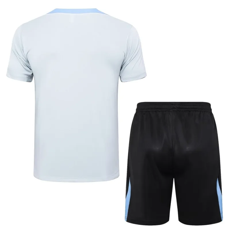 Maglia di allenamento + Shorts di Tottenham Hotspur 2024/25 - Bianca