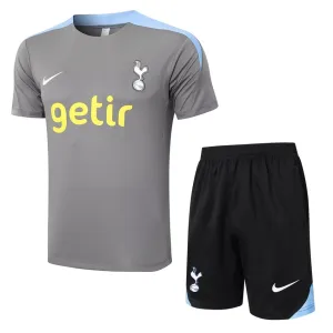Tottenham Hotspur 2024/25 Training Jersey + Shorts - Gray