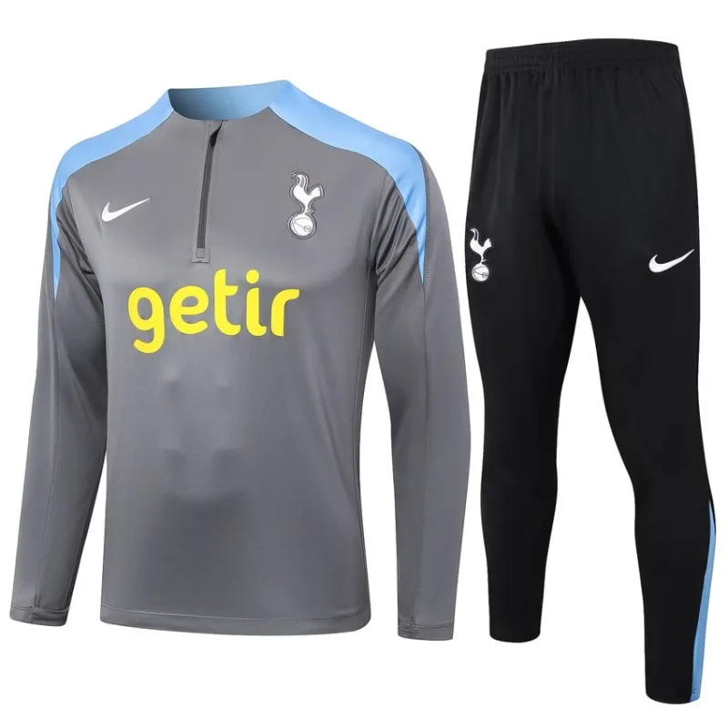 Abito sportivo + Pantaloni di Tottenham Hotspur 2024/25 - Grigio