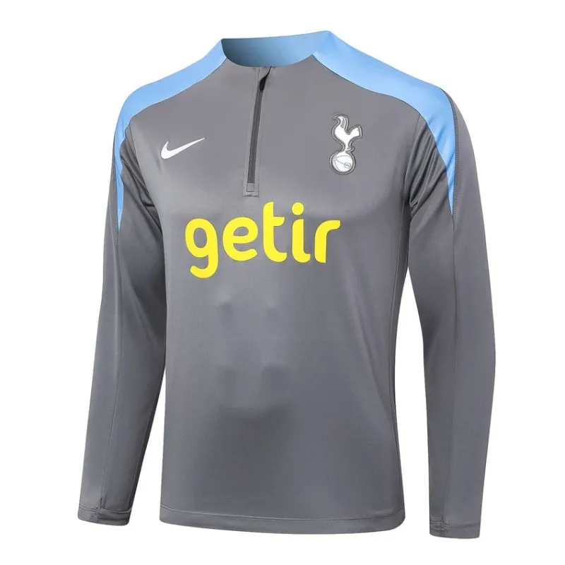 Abito sportivo + Pantaloni di Tottenham Hotspur 2024/25 - Grigio