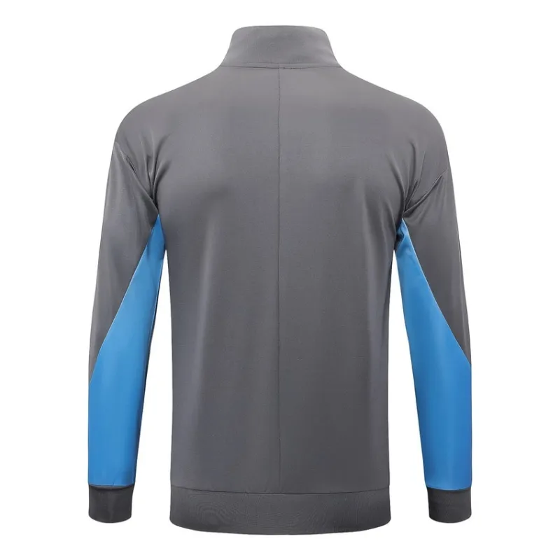 Giacca sportiva + Pantaloni di Tottenham Hotspur 2024/25 - Grigio