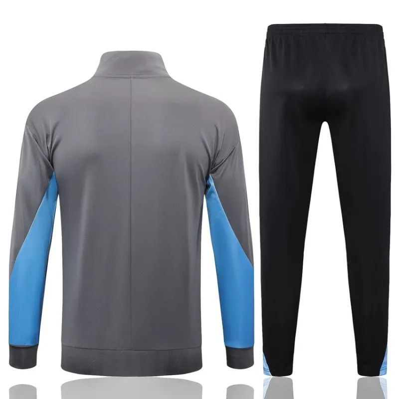 Tottenham Hotspur 2024/25 Hooded Sportswear + Trousers - Light Gray