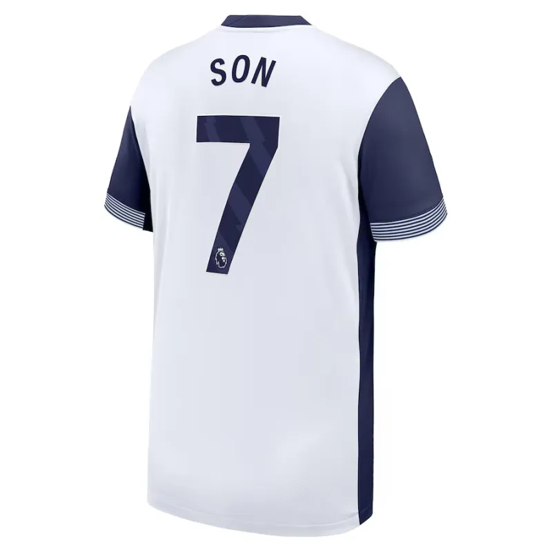 Son's Tottenham Hotspur 2024/25 Home Kids' Jersey Set - White