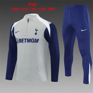 Tottenham Hotspur 2025/26 Kinder Sportanzug Grau