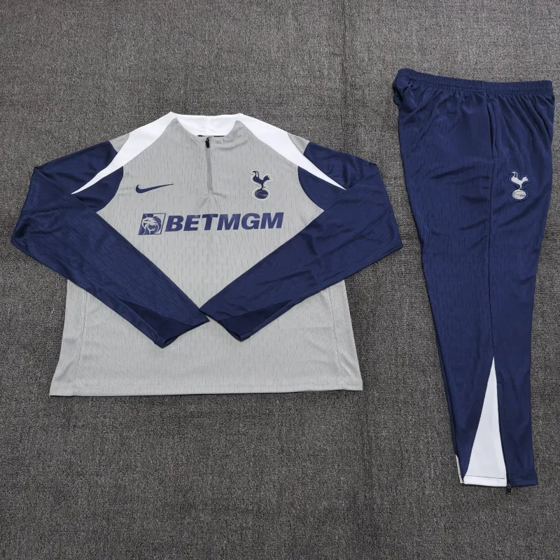 Tottenham Hotspur 2025/26 Kids Sports Set Grey