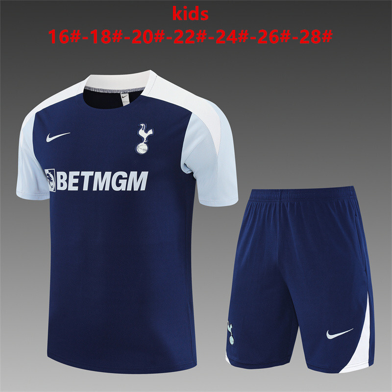 Tottenham Hotspur 2025/26 Kids Training Set grey