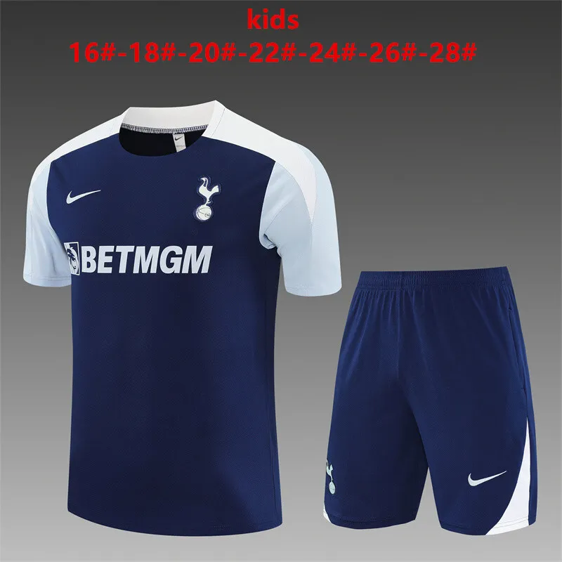 Tottenham Hotspur 2025/26 Kids Training Set grey