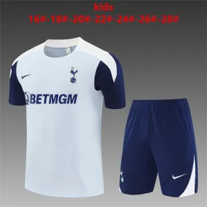 Tottenham Hotspur 2025/26 Kinder Trainingsanzug blau