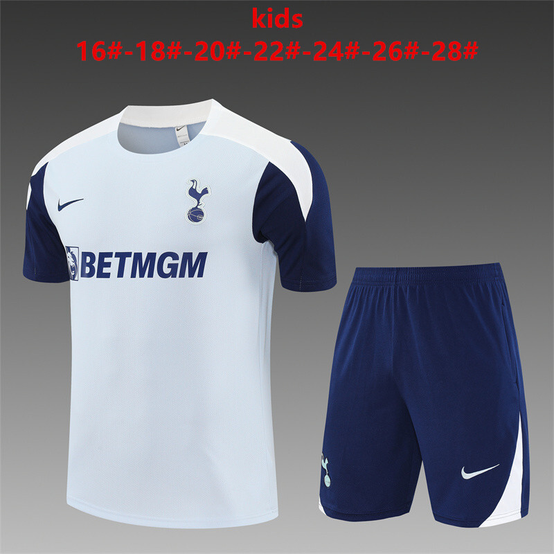 Tottenham Hotspur 2025/26 Kinder Trainingsanzug blau