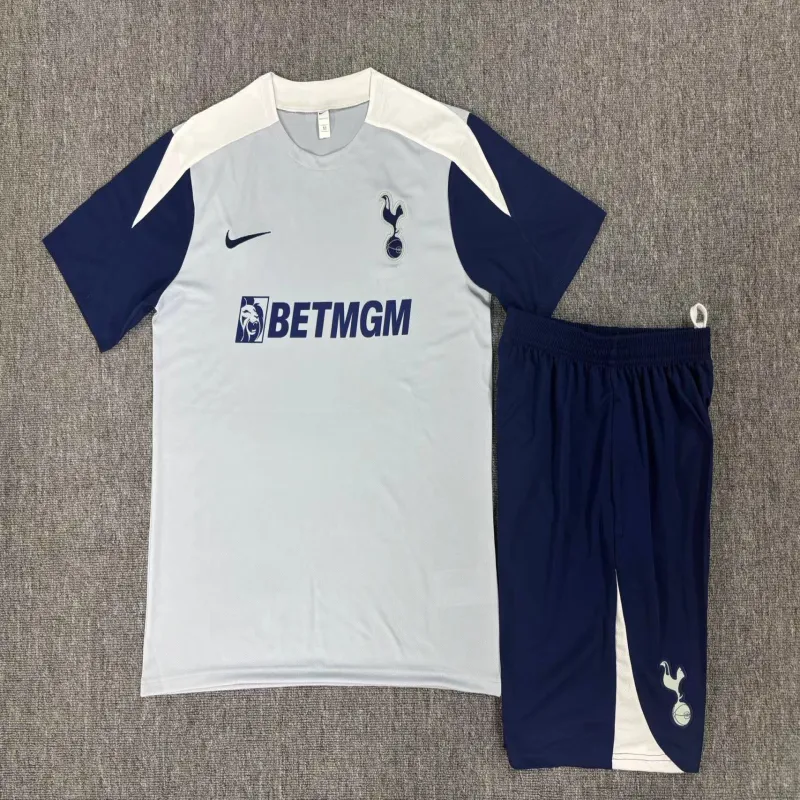 Tottenham Hotspur 2025/26 Kinder Trainingsanzug blau