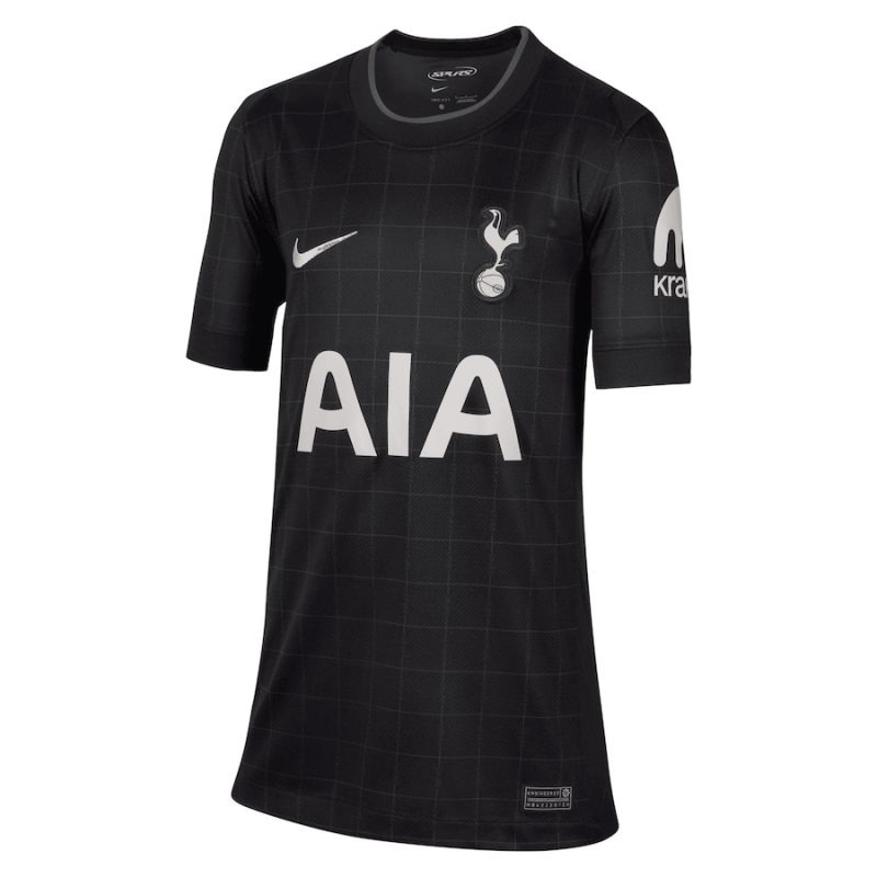 Maillot à l'extérieur enfant du Tottenham Hotspur 2025/26 - Noir