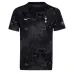 Maillot avant-match à l'extérieur du Tottenham Hotspur 2025/26 - Noir