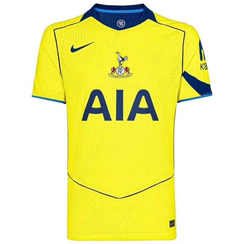Troisième maillot joueur Tottenham Hotspur 2025/26