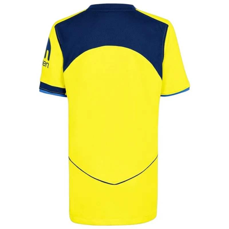Ensemble Maillot Third Enfant de Tottenham Hotspur 2025/26 - Jaune