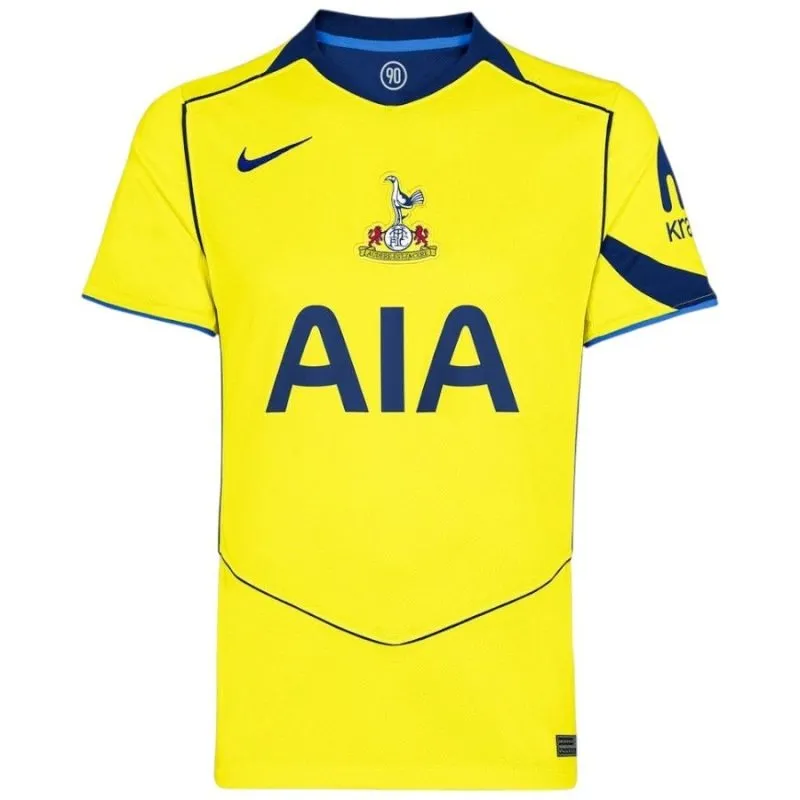 Ensemble Maillot Third Enfant de Tottenham Hotspur 2025/26 - Jaune