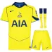 Ensemble Maillot Third Enfant de Tottenham Hotspur 2025/26 - Jaune
