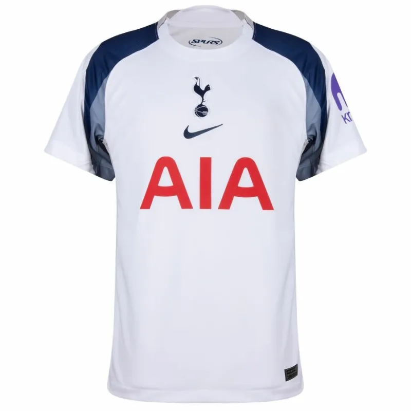 Tottenham Hotspur XAVI 2025/26 Home Jersey - White