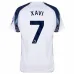 Tottenham Hotspur XAVI 2025/26 Home Jersey - White