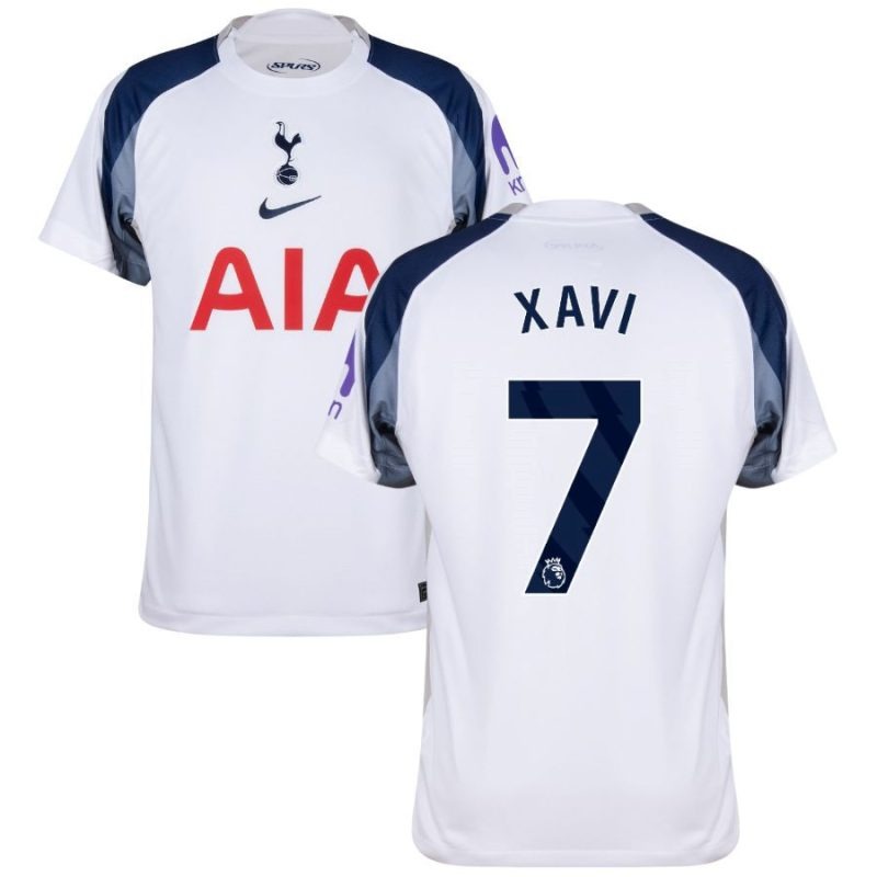 Tottenham Hotspur XAVI 2025/26 Home Jersey - White