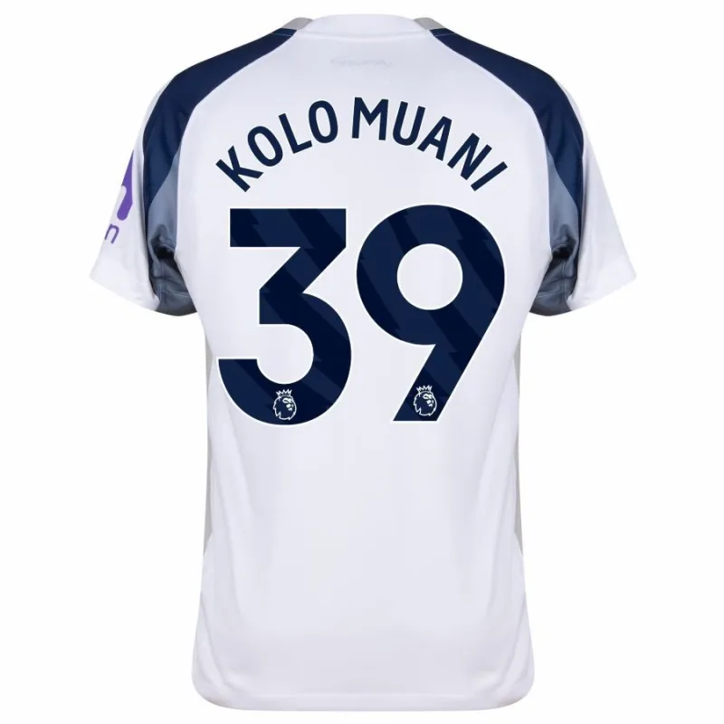 Tottenham Hotspur KOLO MUANI 2025/26 Heimtrikot - Weiß