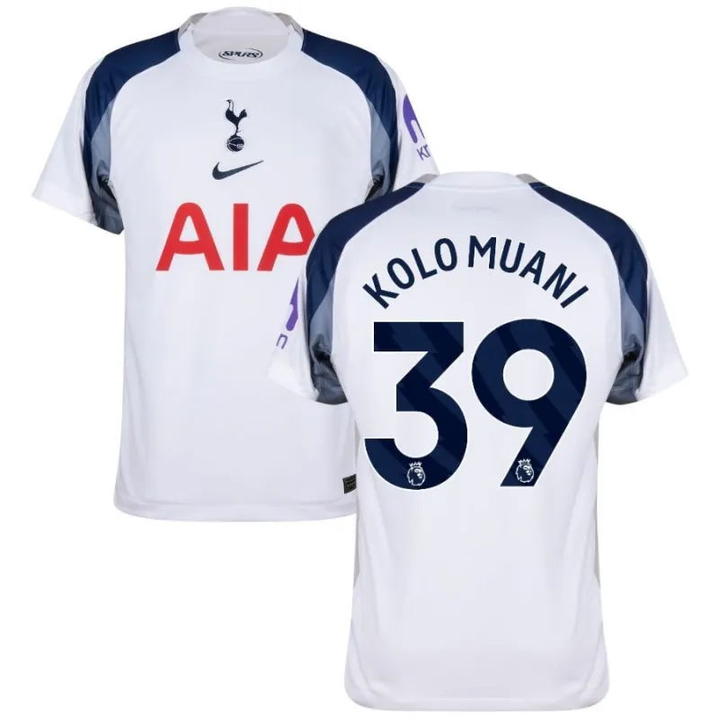 Tottenham Hotspur KOLO MUANI 2025/26 Heimtrikot - Weiß