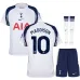 Tottenham Hotspur MADDISON 2025/26 Heim Kindertrikot mit Hose - Weiß
