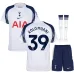Tottenham Hotspur KOLO MUANI 2025/26 Maillot domicile Enfant avec Short - Blanc