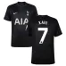Tottenham Hotspur XAVI 2025/26 Maillot extérieur - Noir