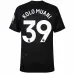 Tottenham Hotspur KOLO MUANI 2025/26 Maillot extérieur - Noir