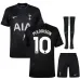 Tottenham Hotspur MADDISON 2025/26 Auswärts Kindertrikot mit Hose - Schwarz