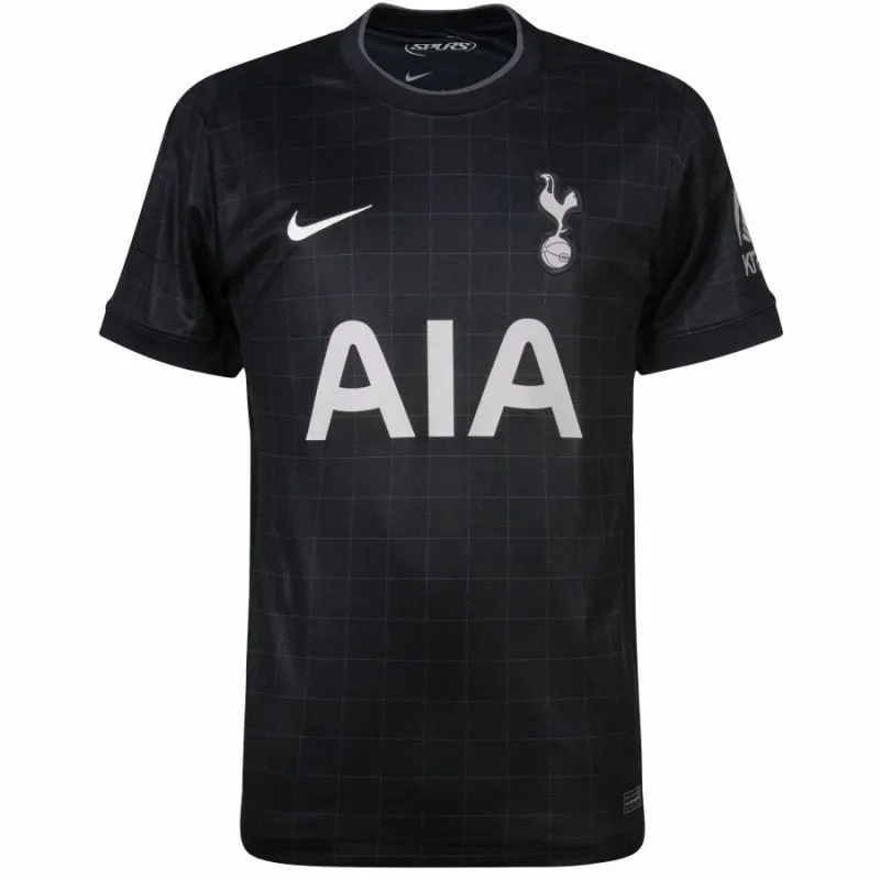 Tottenham Hotspur KOLO MUANI 2025/26 Away Kids' Kit Jersey - Black