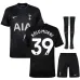 Tottenham Hotspur KOLO MUANI 2025/26 Away Kids' Kit Jersey - Black