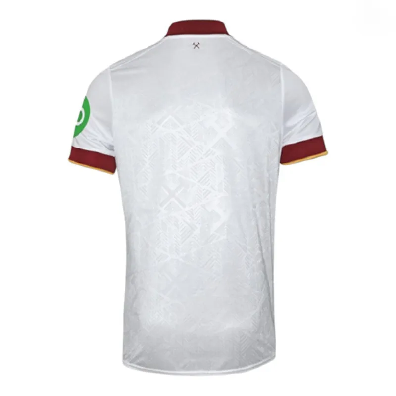 Maillot West Ham Troisième 2024/25 Blanc