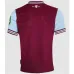 Il kit di casa di West Ham United per 2024/25 - Rosso
